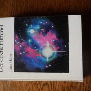 Heinz Haber Bücher zum Weltraum - Reihe