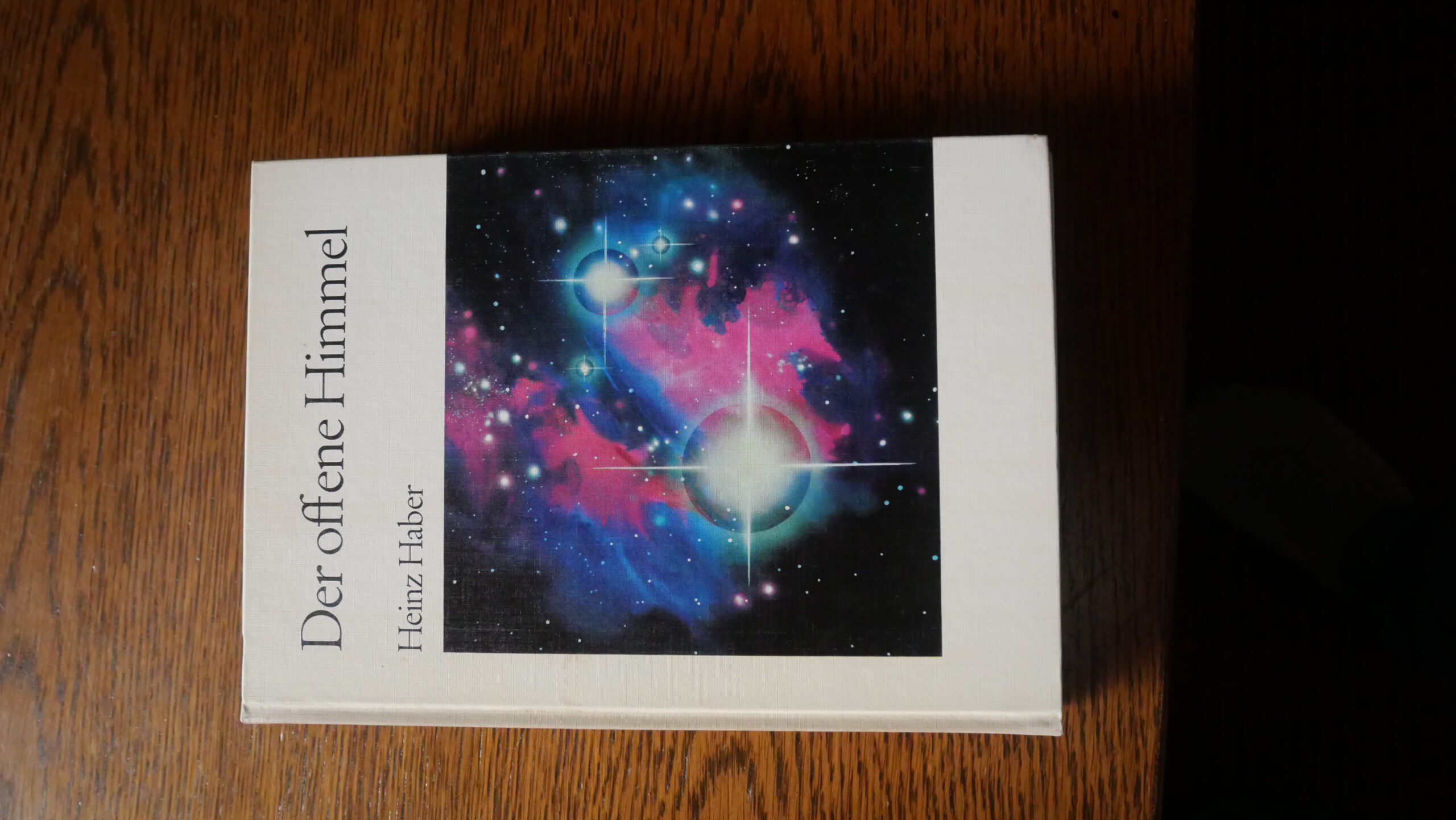 Heinz Haber Bücher zum Weltraum - Reihe