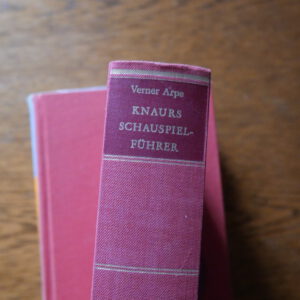 Knaurs Schauspielführer