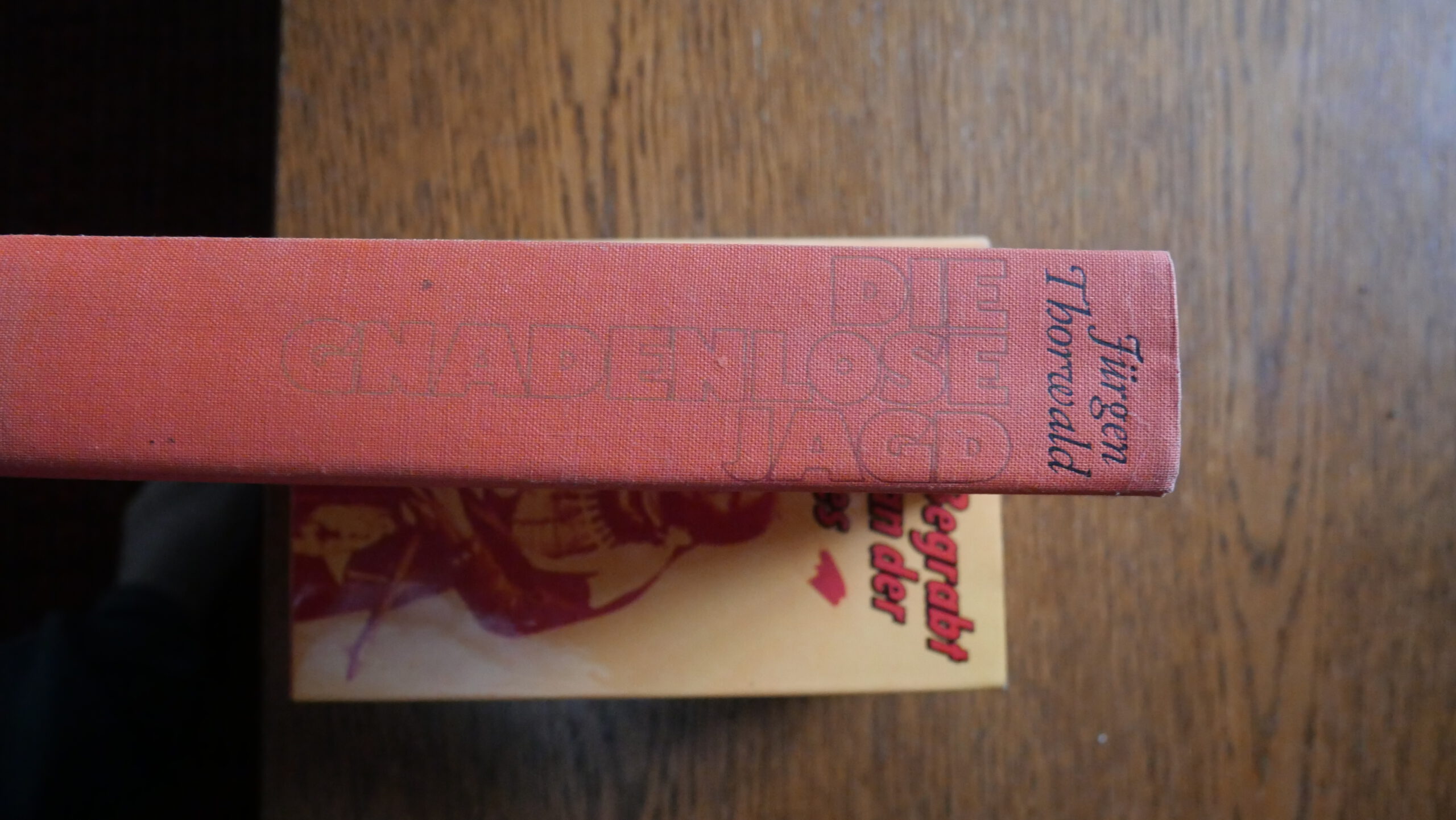 Jürgen Thorwald - Die gnadenlose Jagd