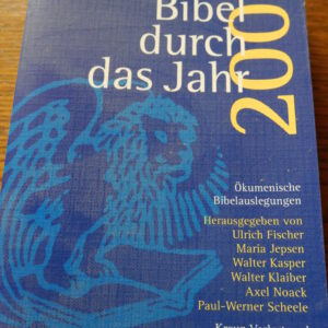 Mit der Bibel durch das Jahr 2000