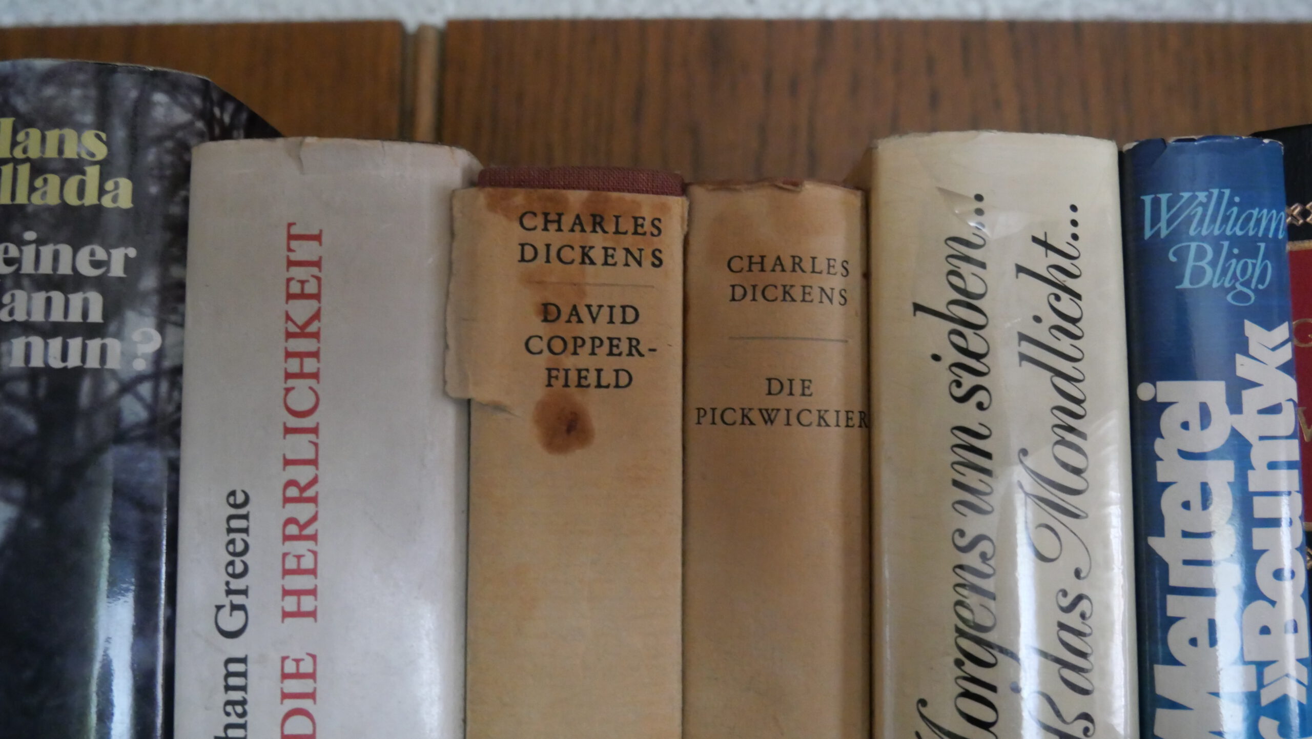 Charles Dickens - 2 Romane