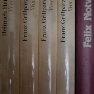 Franz Grillpanzer - Werke in drei Bänden