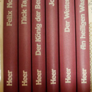 Heer - Sechs Bände