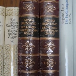 Arnim Brentano - Des Knaben Wunderhorn, 2 Bände