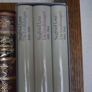 Sigfried Lenz - Erzhälungen 1949 - 1984, 3 Bände