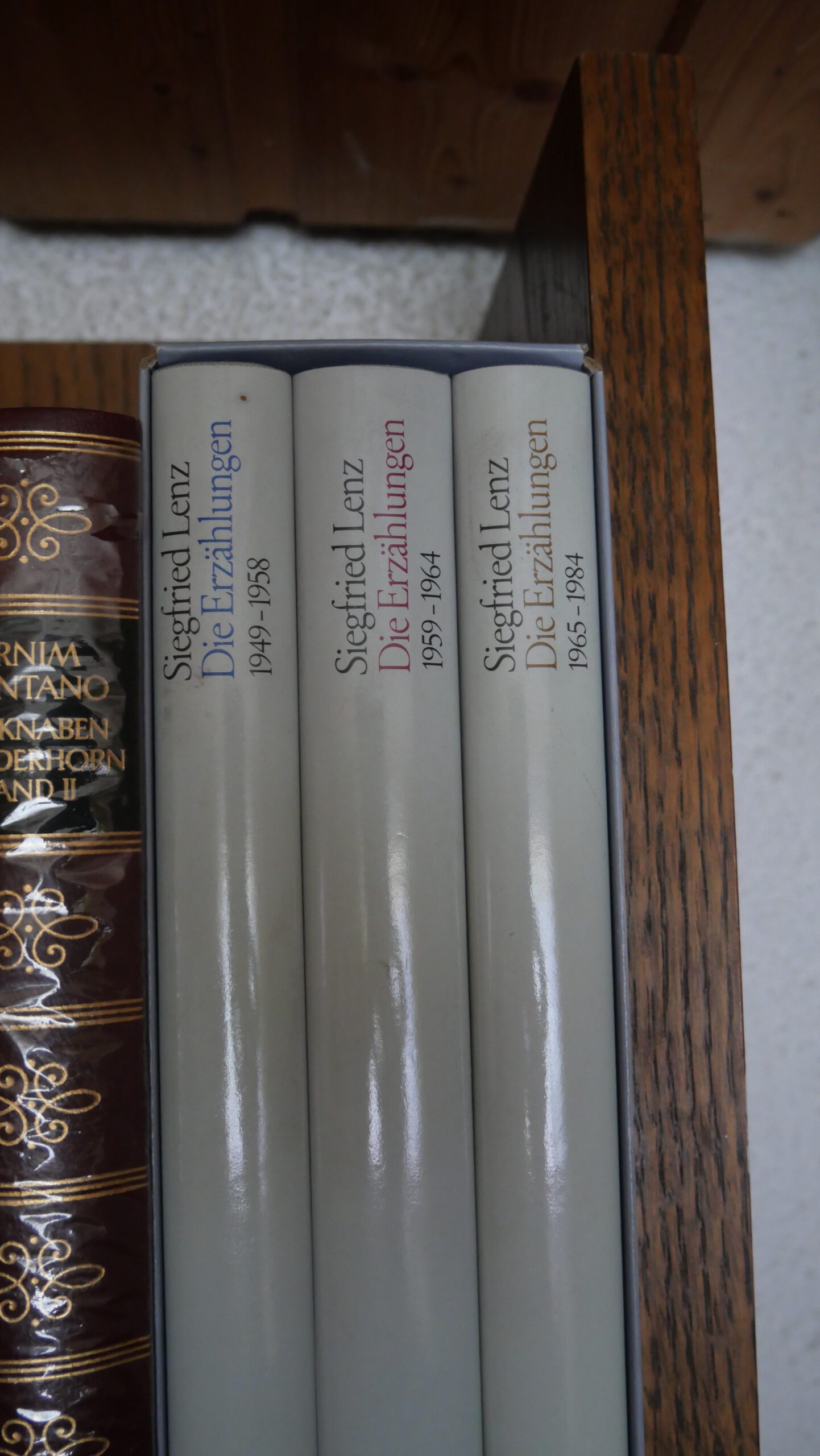 Sigfried Lenz - Erzhälungen 1949 - 1984, 3 Bände