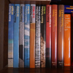 Knaurs Tierleben - Reihe