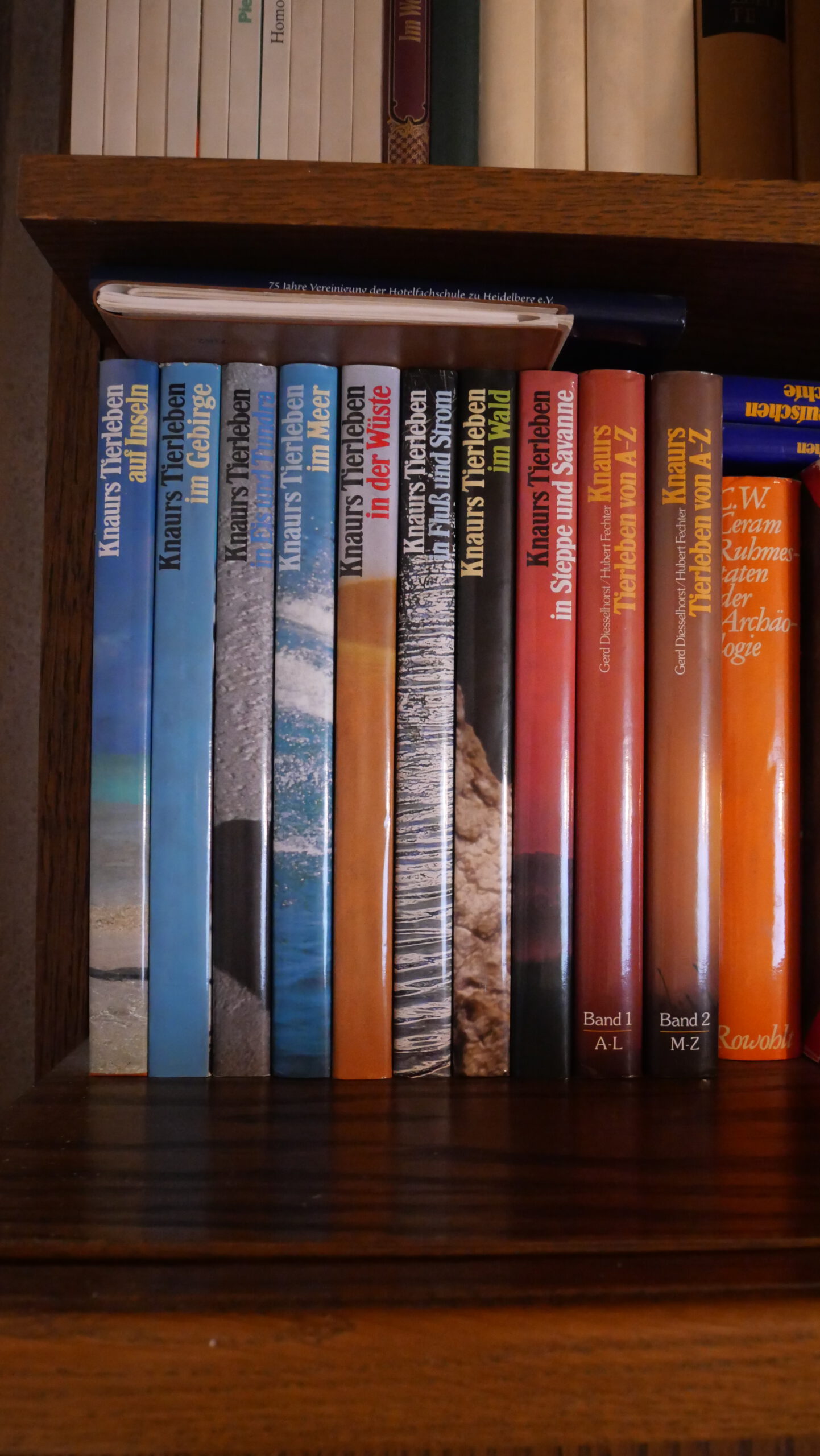 Knaurs Tierleben - Reihe