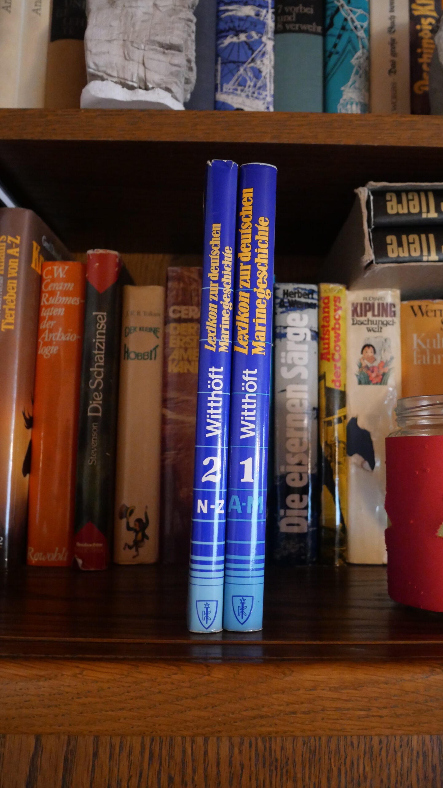 Lexikon zur deutschen Marinegeschichte, 2 Bände