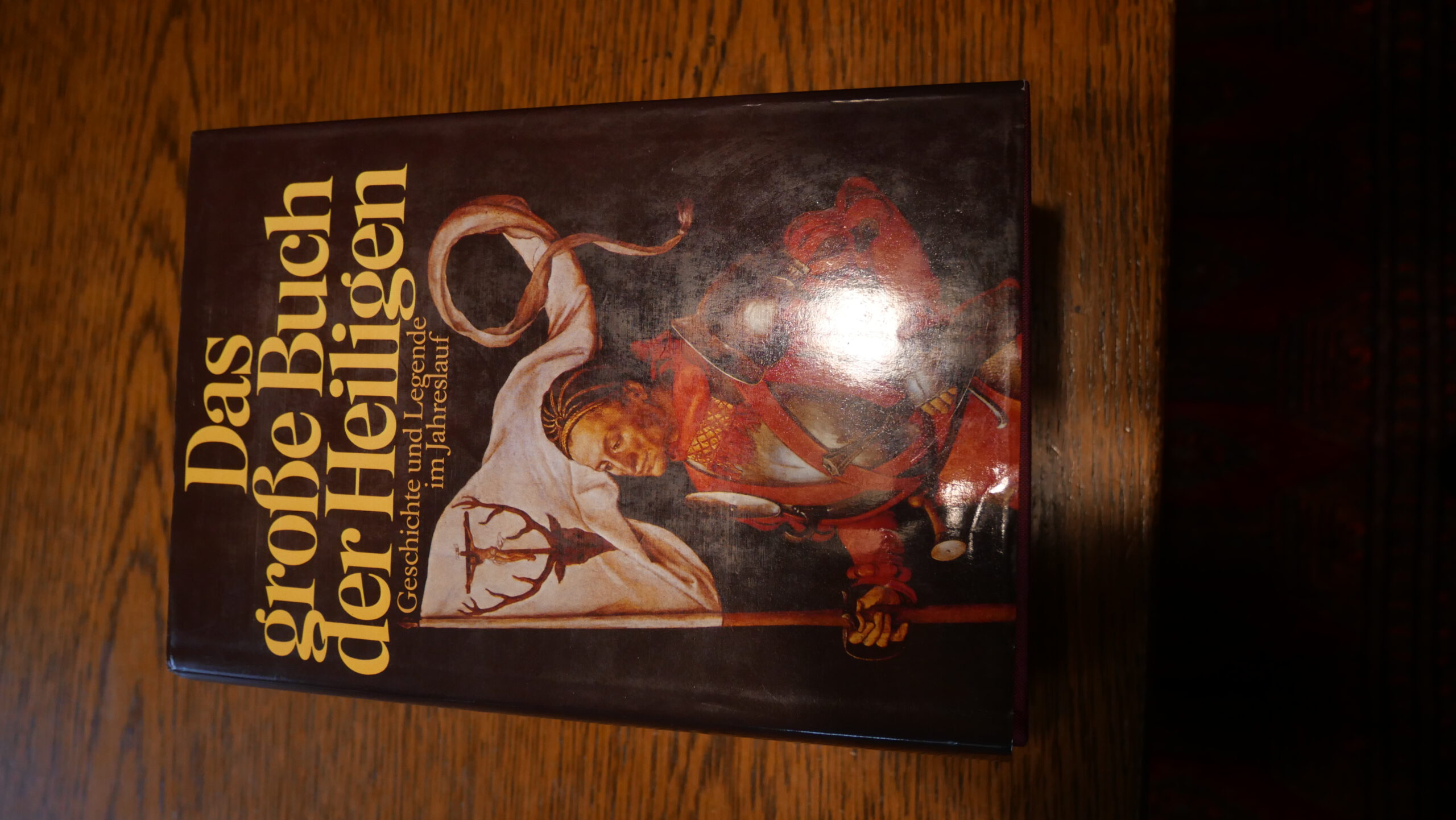 Das große Buch der Heiligen