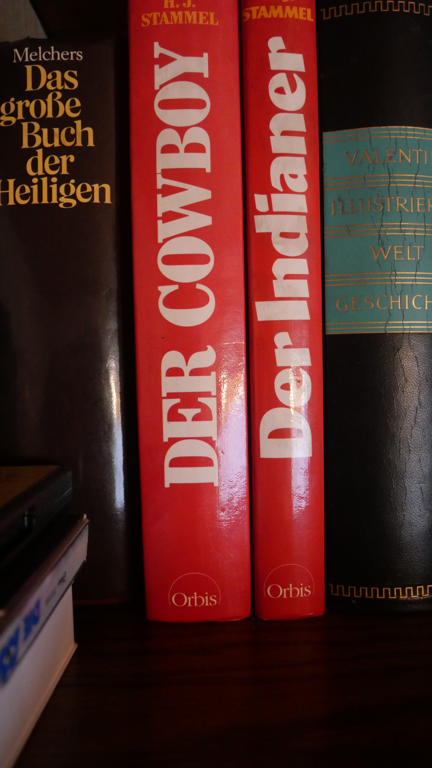 Der Cowboy, Der Indianer - Reihe