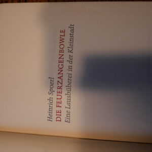 Die Feuerzangenbowle