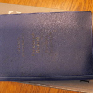 Wörterbuch Deutsch - Französisch