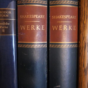 Shakespeare - Werke - Reihe