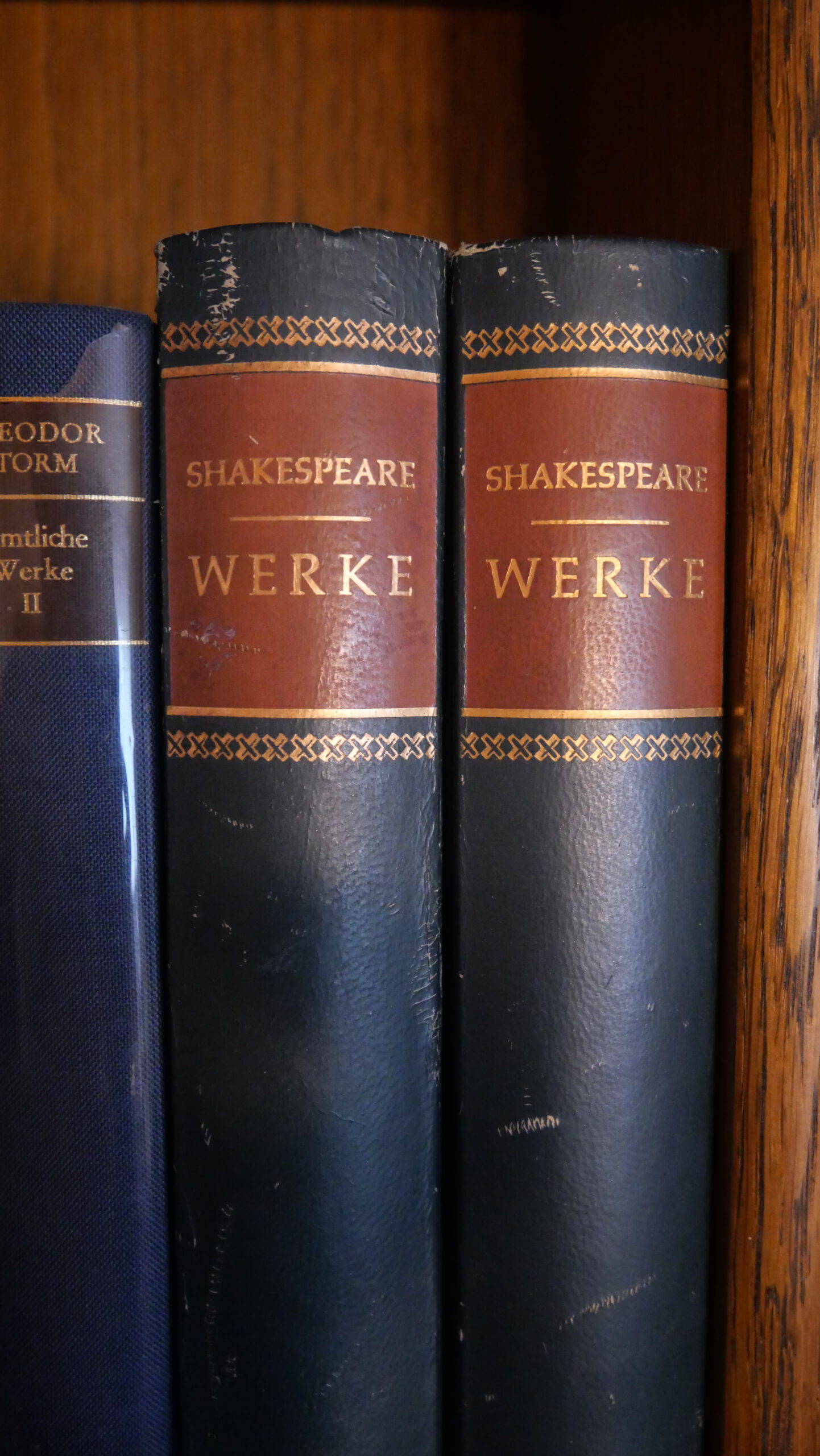 Shakespeare - Werke - Reihe