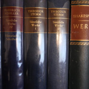 Theodor Storm - Sämtliche Werke - Reihe