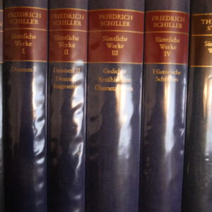 Friedrich Schiller 5 Bände