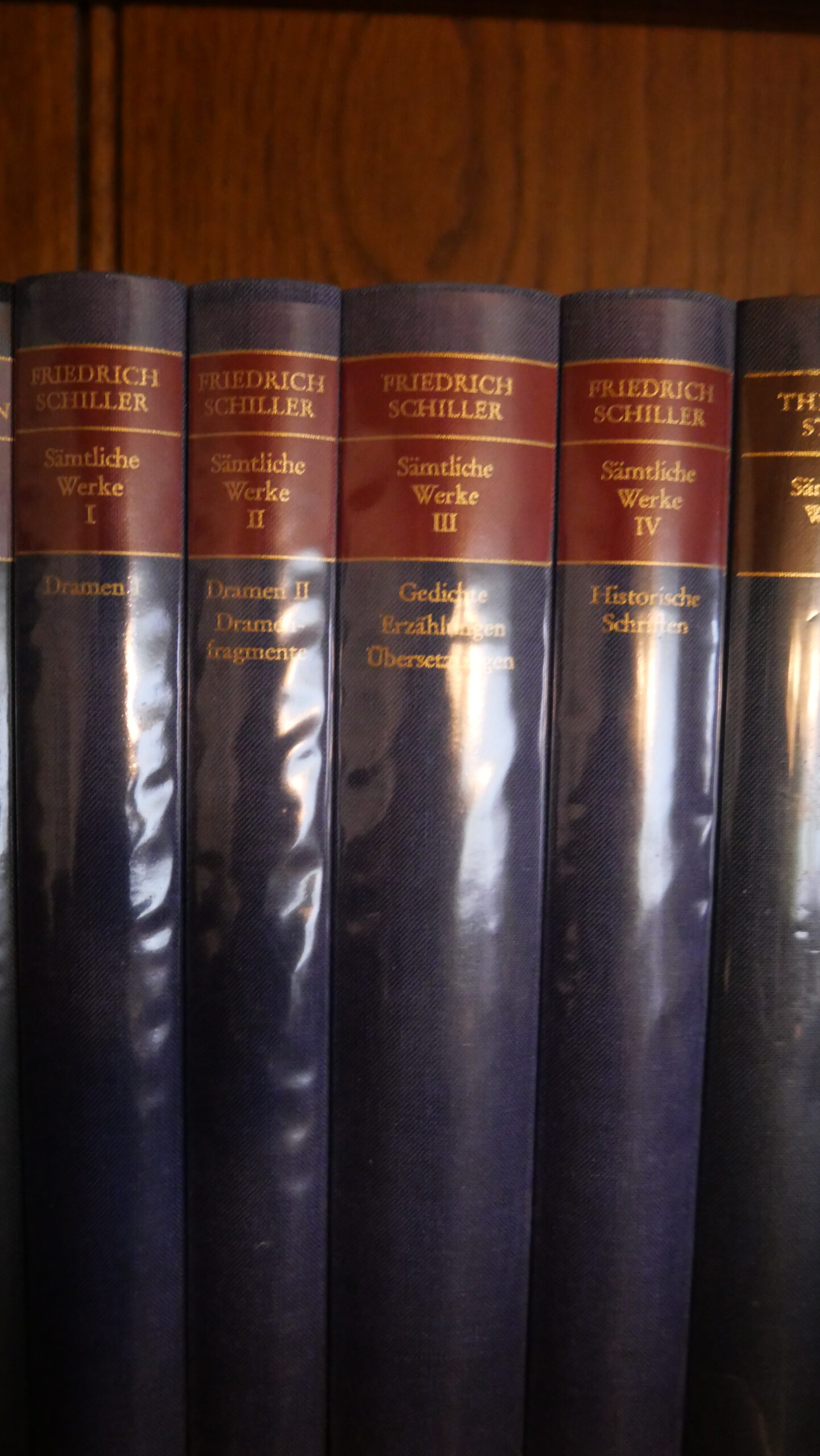 Friedrich Schiller 5 Bände