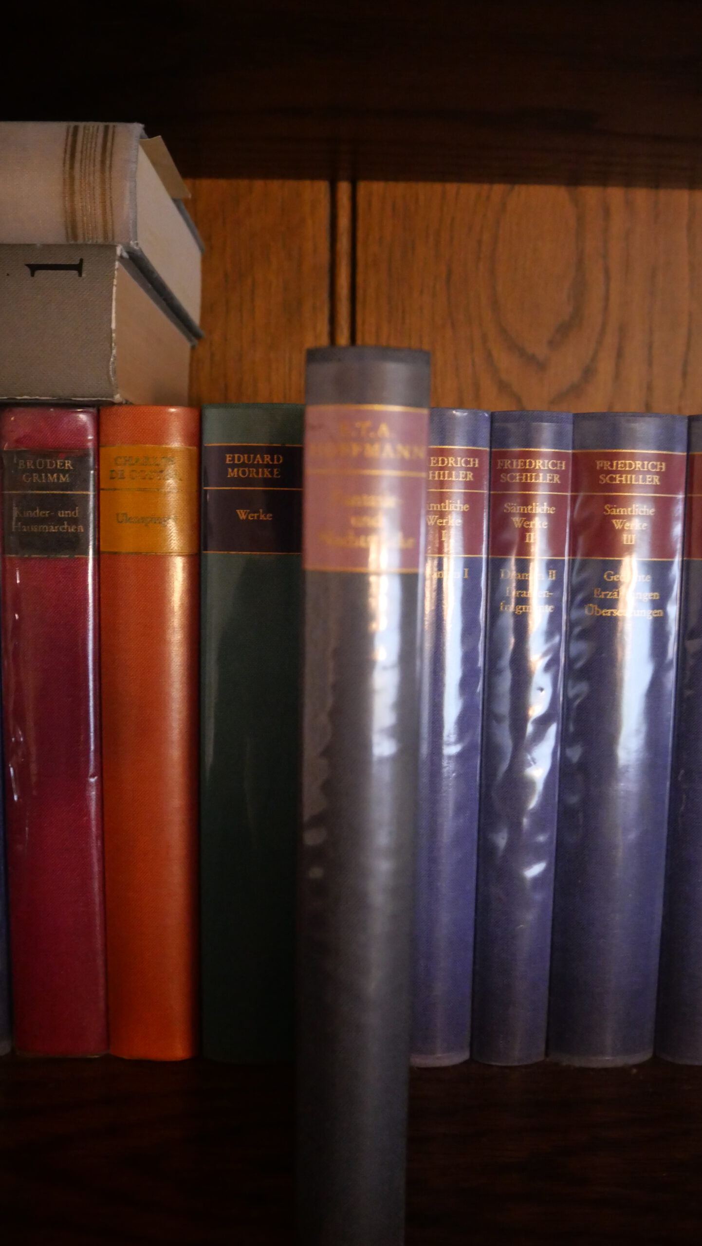 Hoffmann - Fantasie und Nachtgeschichten