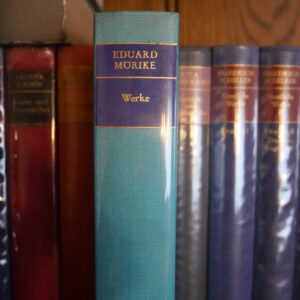 Eduard Mörike - Werke