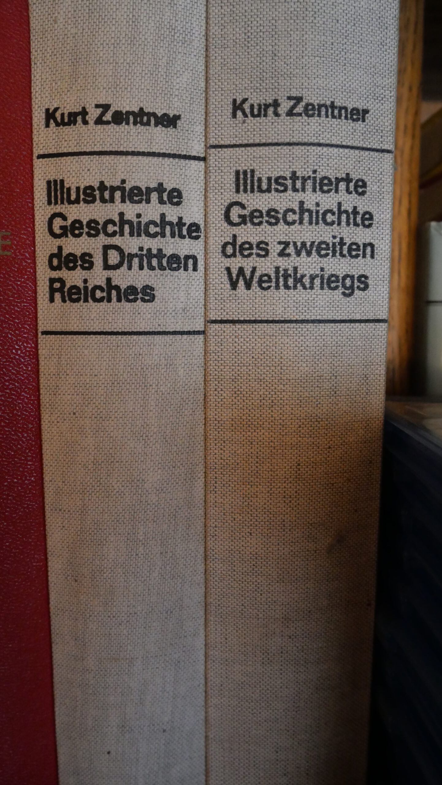 Illustrierte Geschichte des dritten Reiches / 2.WK