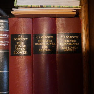 C.S. Forester - Horatio Hornblower Reihe