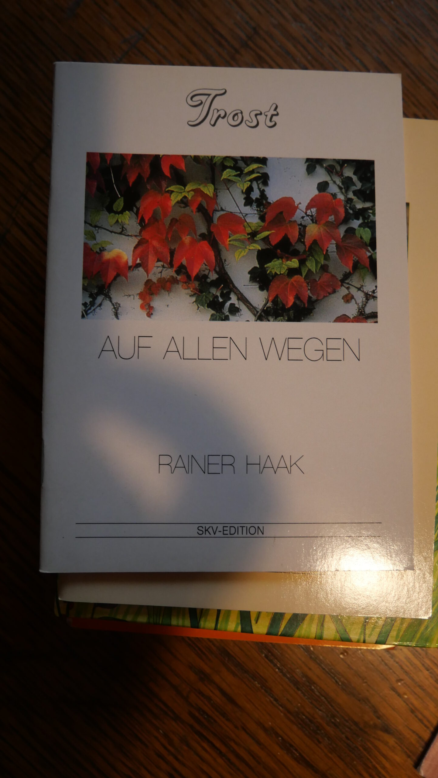 Trost auf allen Wegen