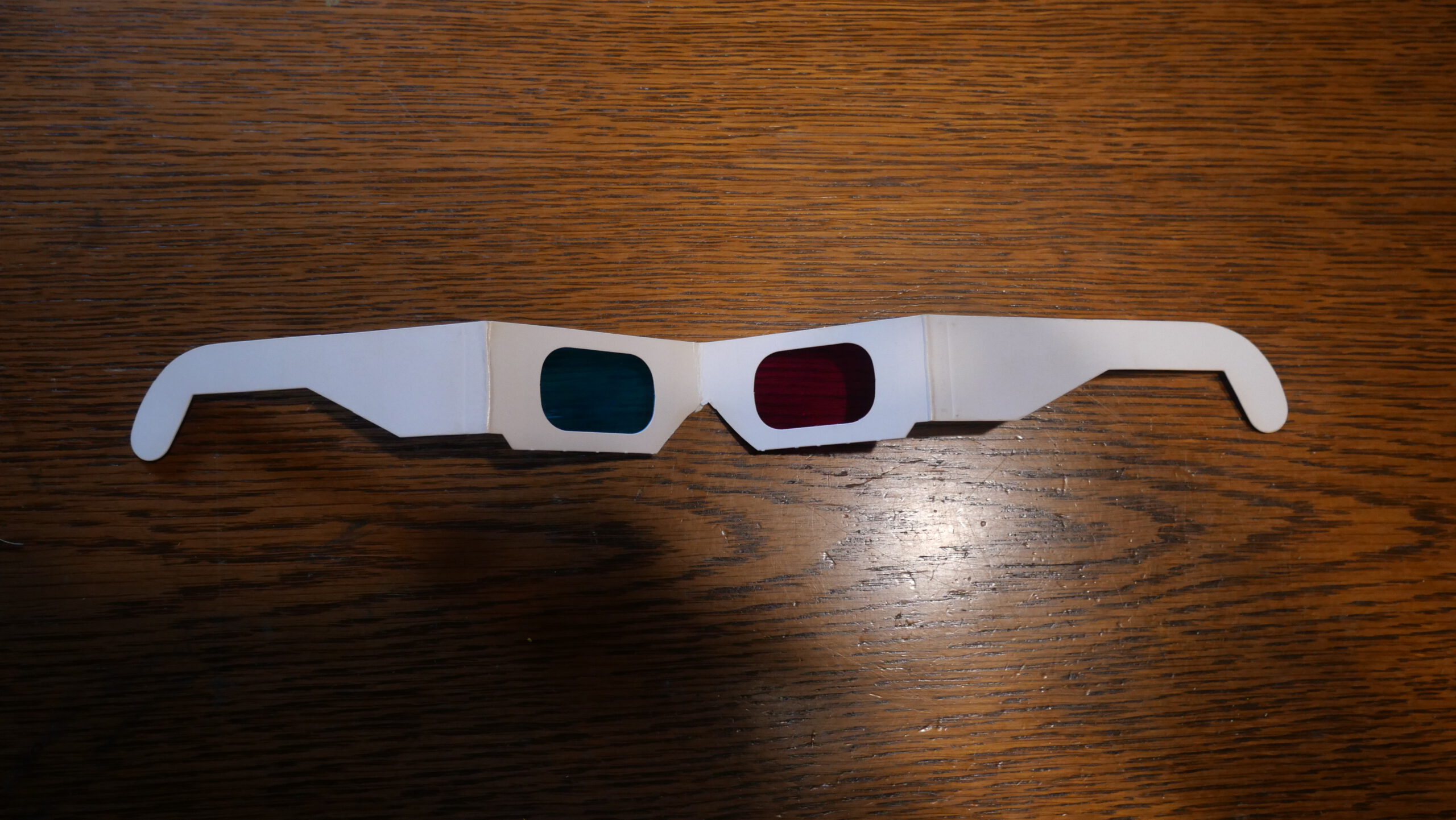 3D-Brille (rot / grün)