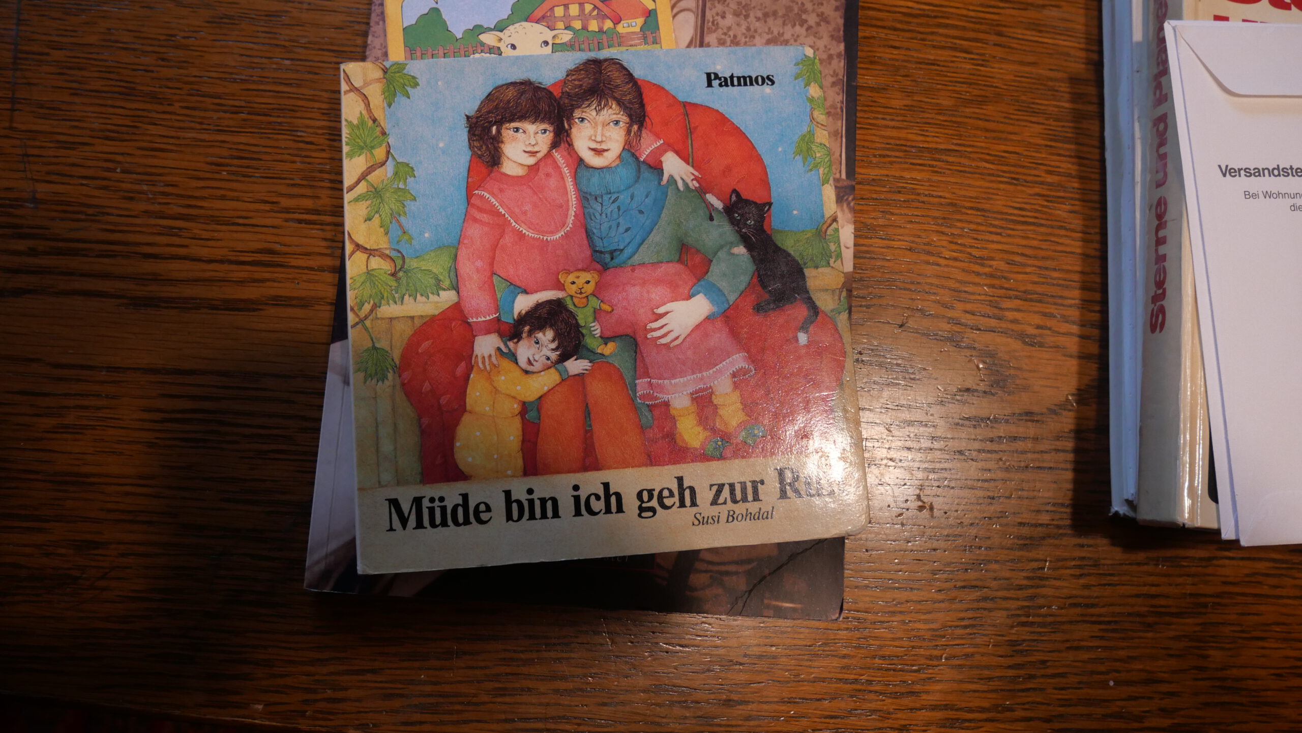 Müde bin ich geh zur Ruh