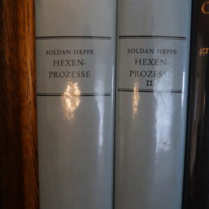 Soldan Heppe - Hexenprozesse