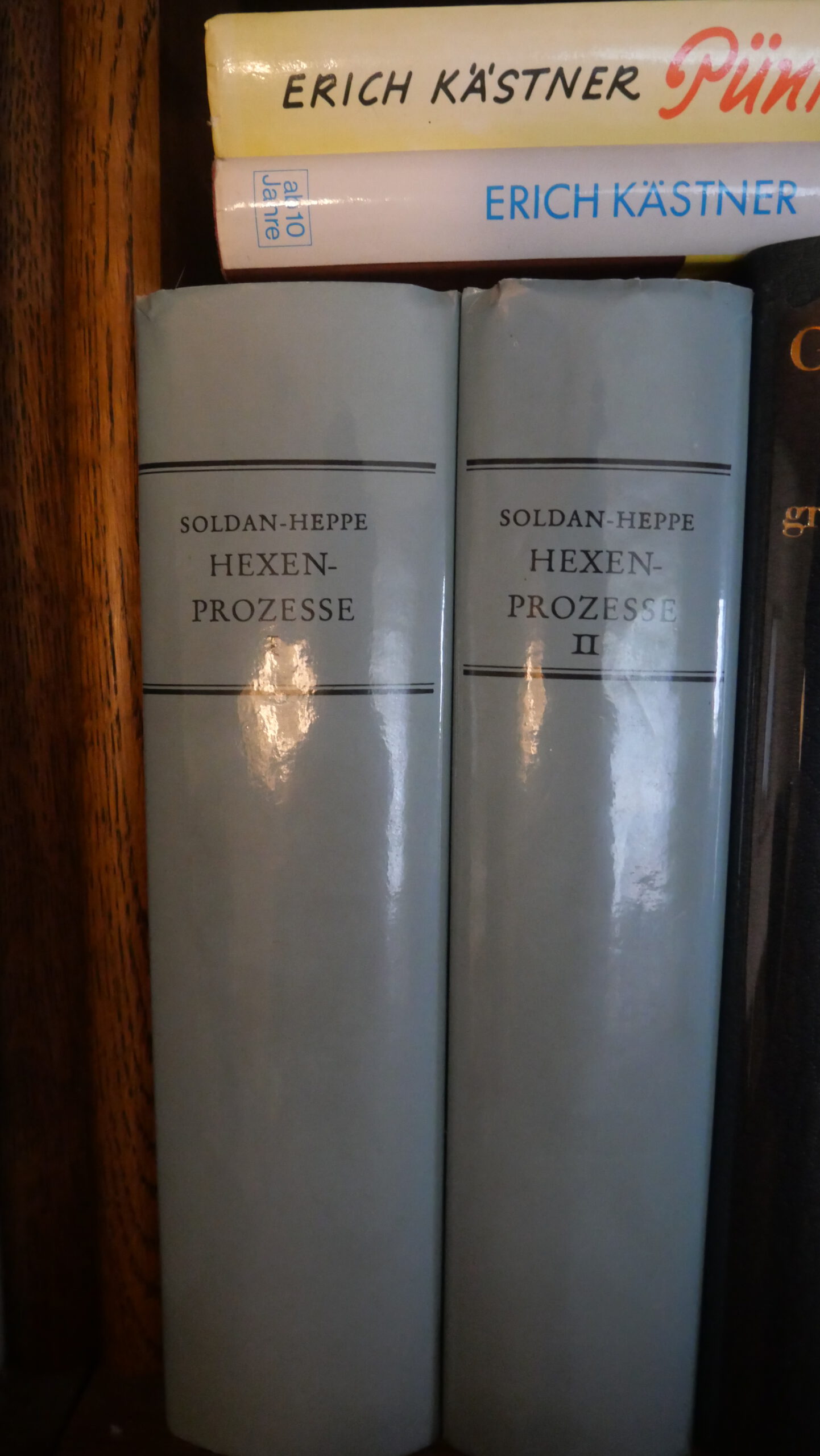 Soldan Heppe - Hexenprozesse