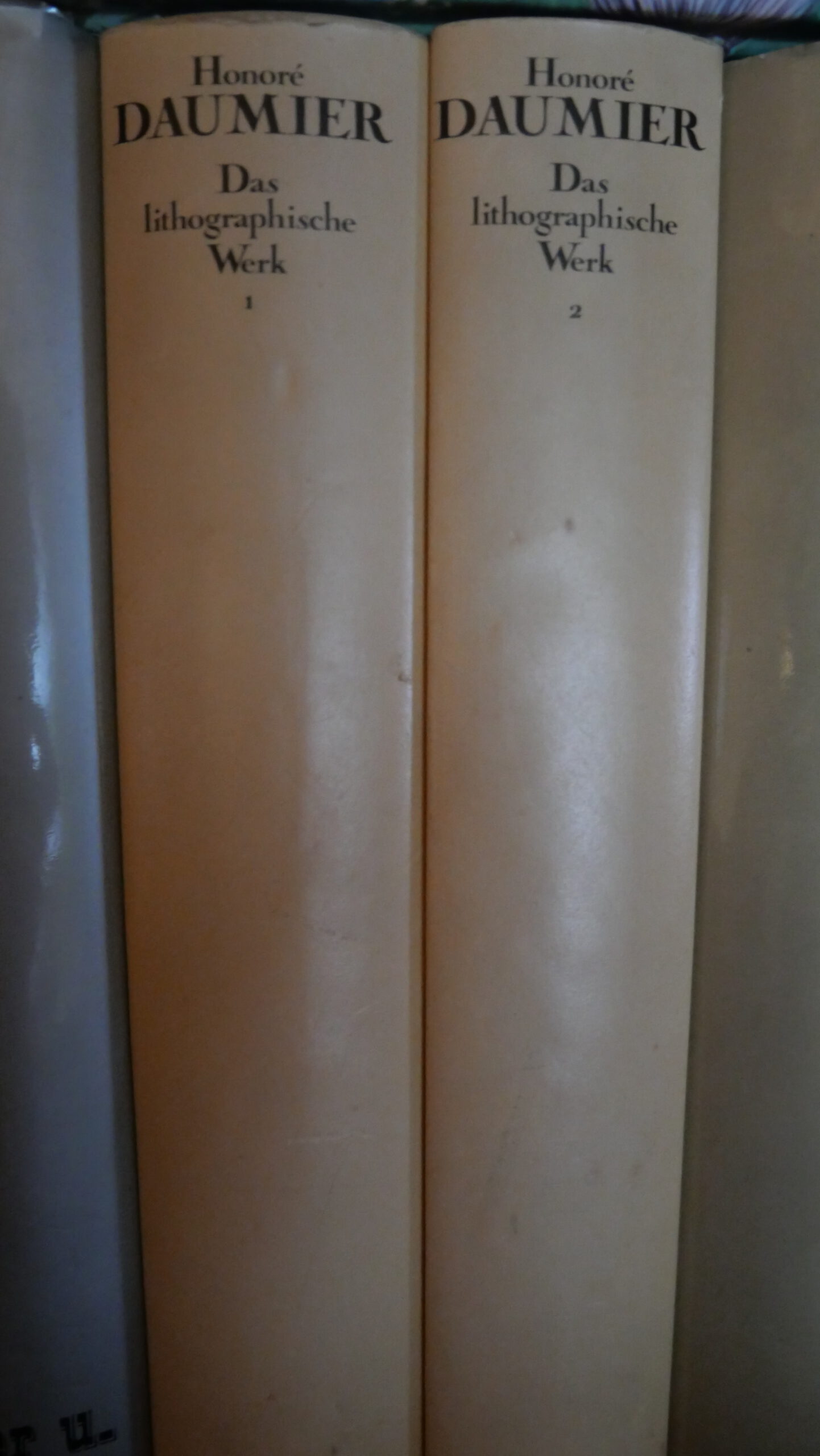 Daumier - Das lithographische Werk, 2 Bde