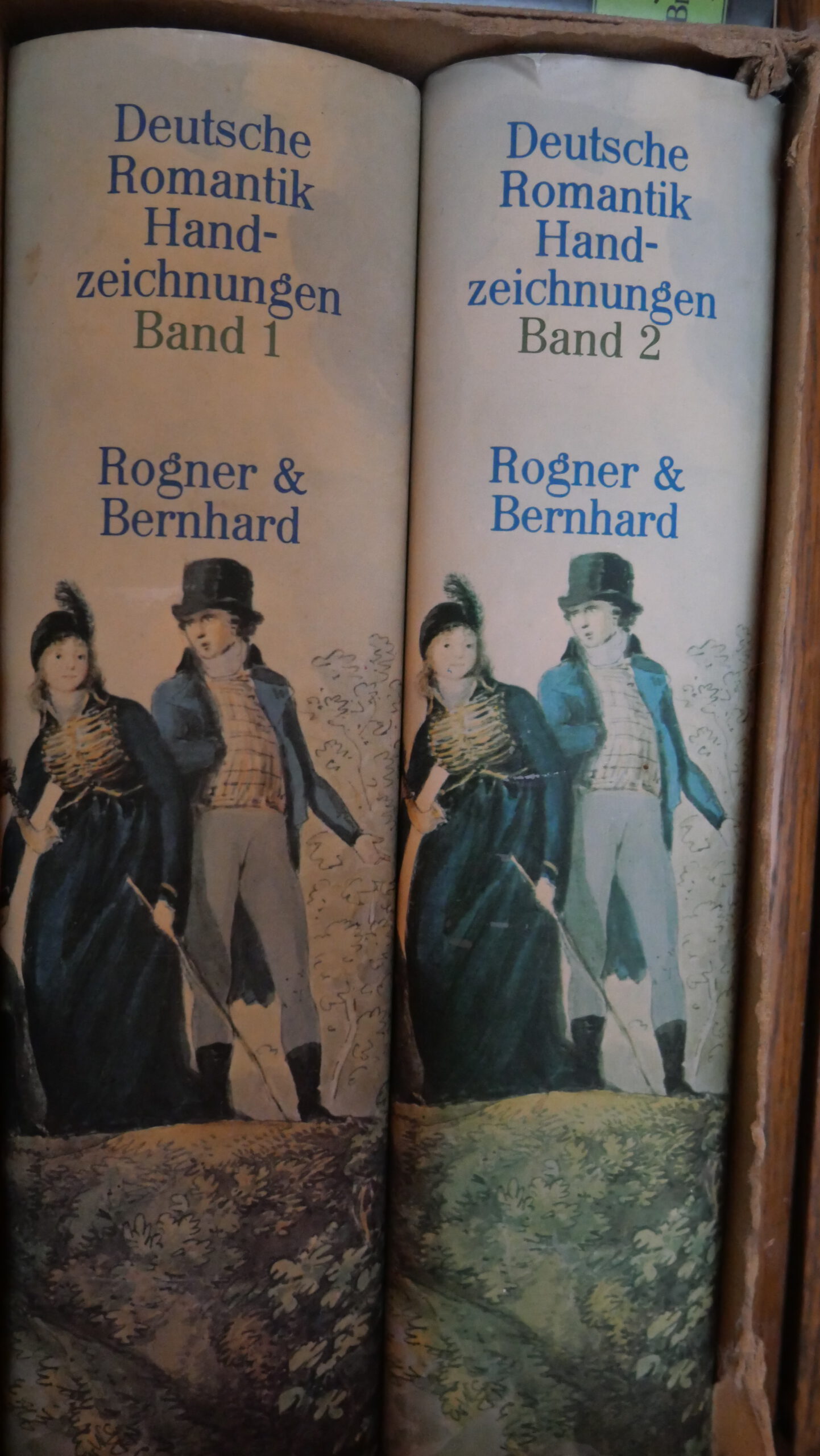 Deutsche Romantik Handzeichnungen, 2 Bde