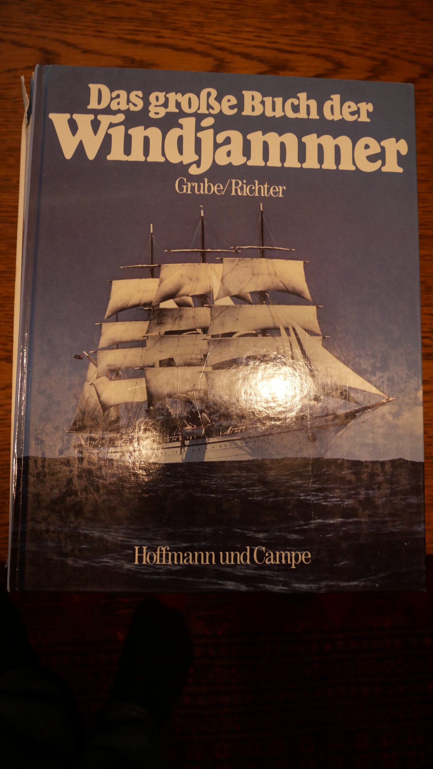 Das große Buch der Windjammer