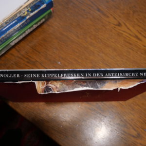 Kuppelfrsken in der Abteikirche Neresheim