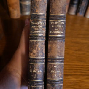 Die Heiligen u. Seligen des 18. Jhds