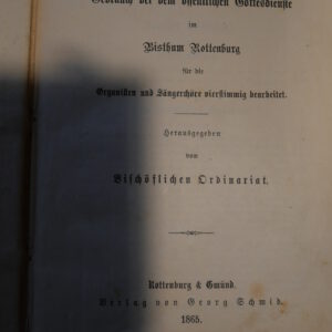 katholisches Gesangbuch
