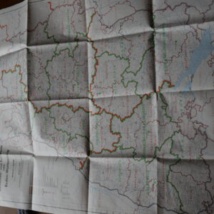 Gemeinde u. Kreiskarte BW