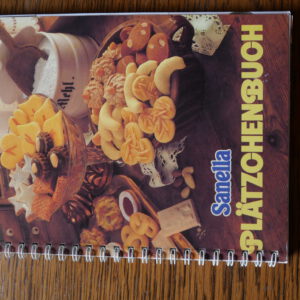 Sanella Plätzchenbuch