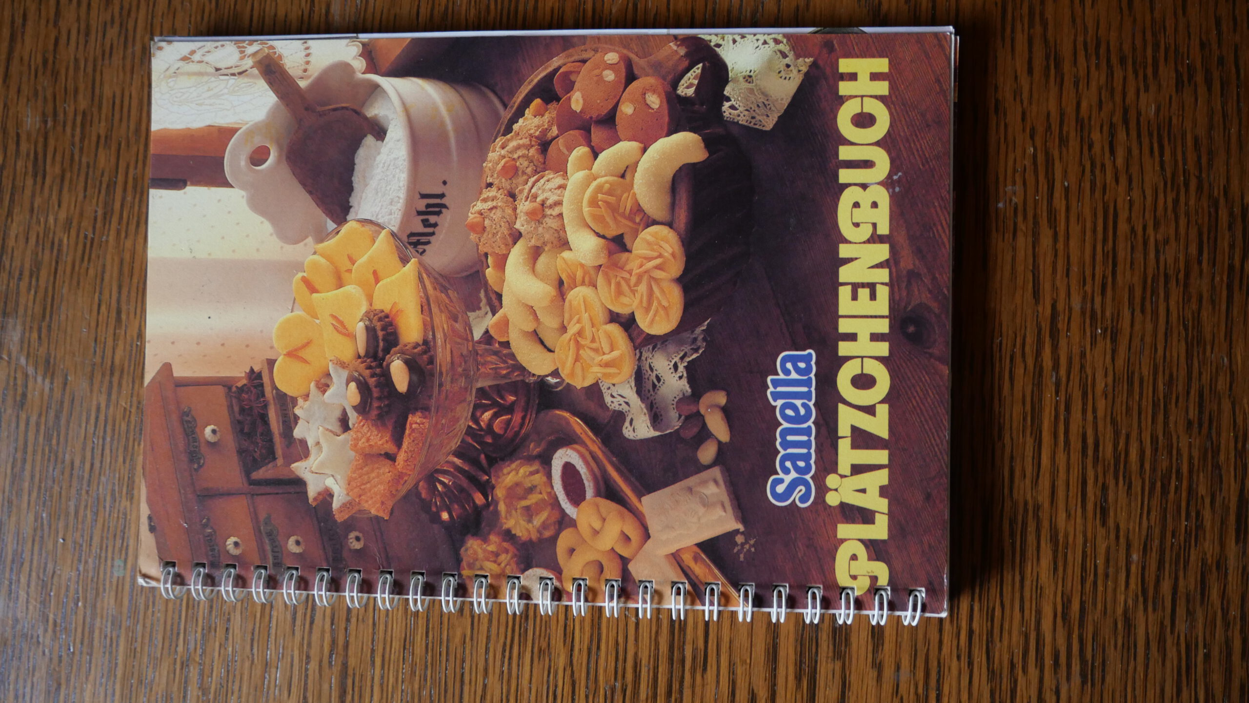 Sanella Plätzchenbuch