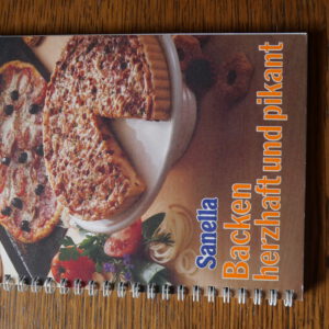 Sanella Backen - herzhaft und pikant