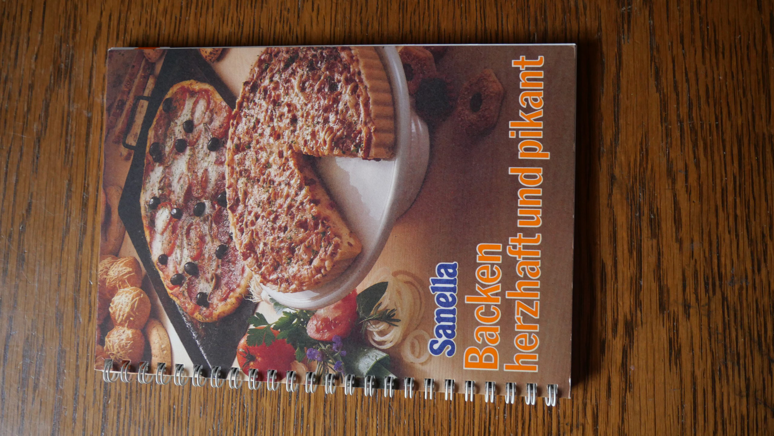 Sanella Backen - herzhaft und pikant