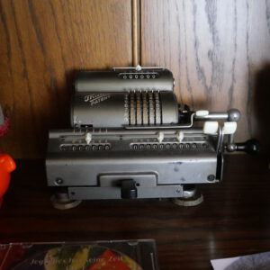 Rechenmaschine - defekt/hakt