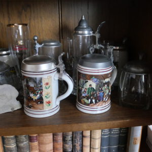 Krüge, Humpen, Gläser