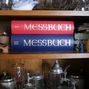 Messbücher, Reihe
