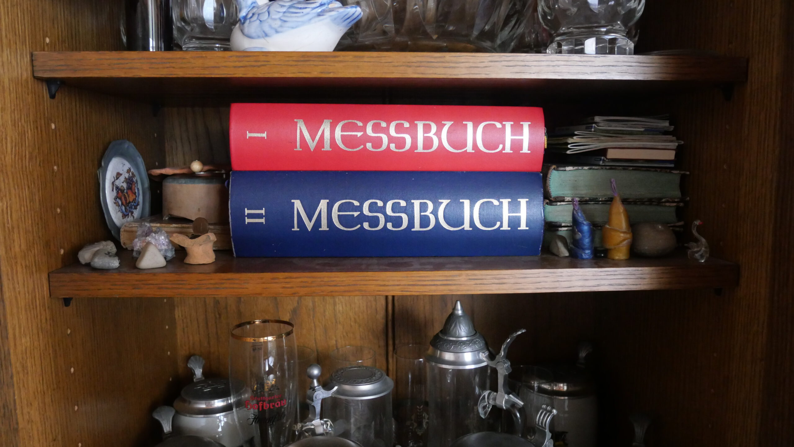 Messbücher, Reihe