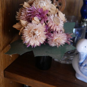 Blumenstrauß, trocken