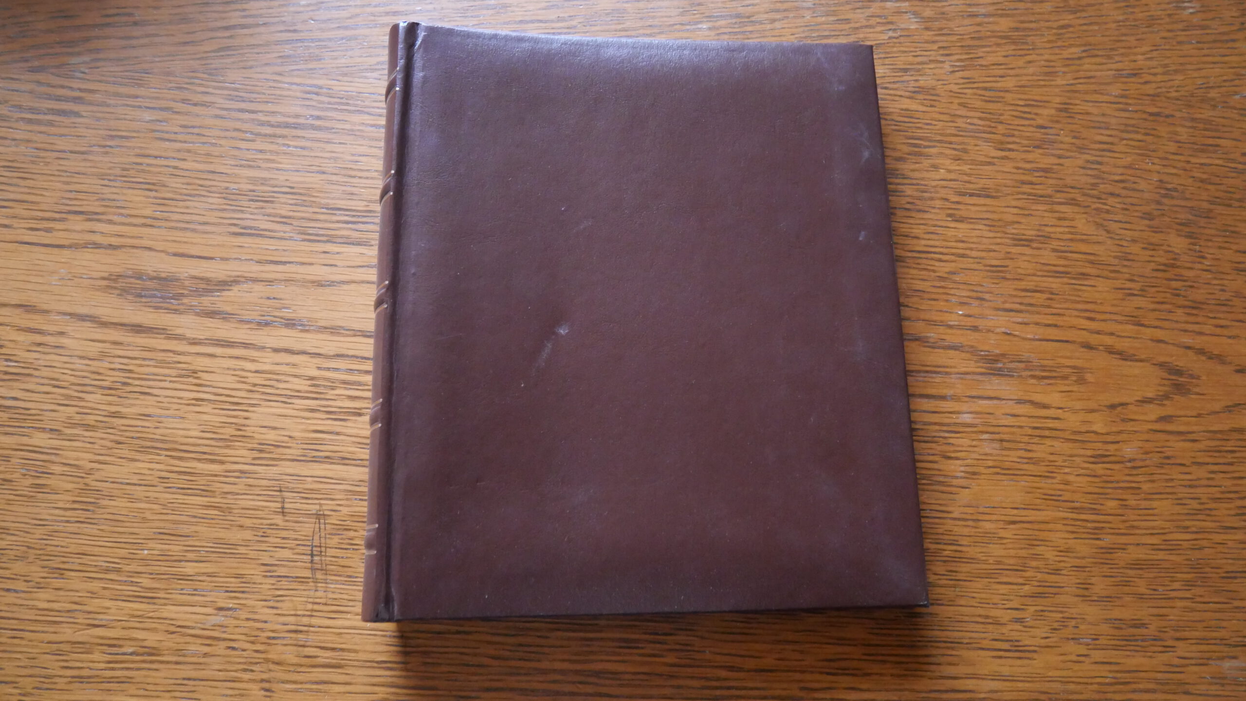 Fotoalbum, leer