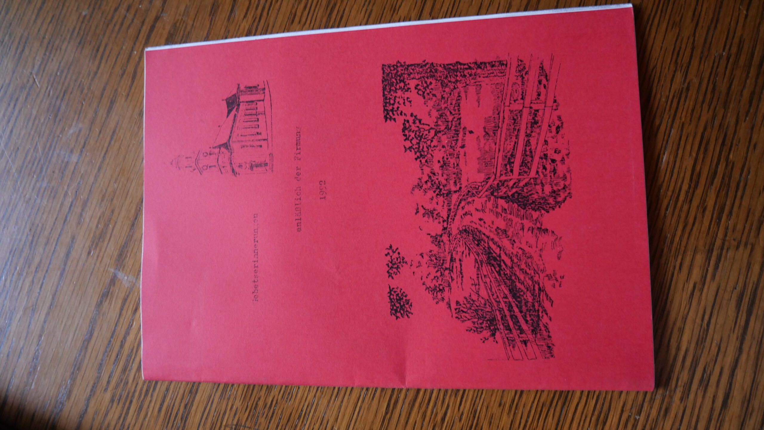 Gebetserinnerungen zur Firmung 1992 - Stephan, Freddy?